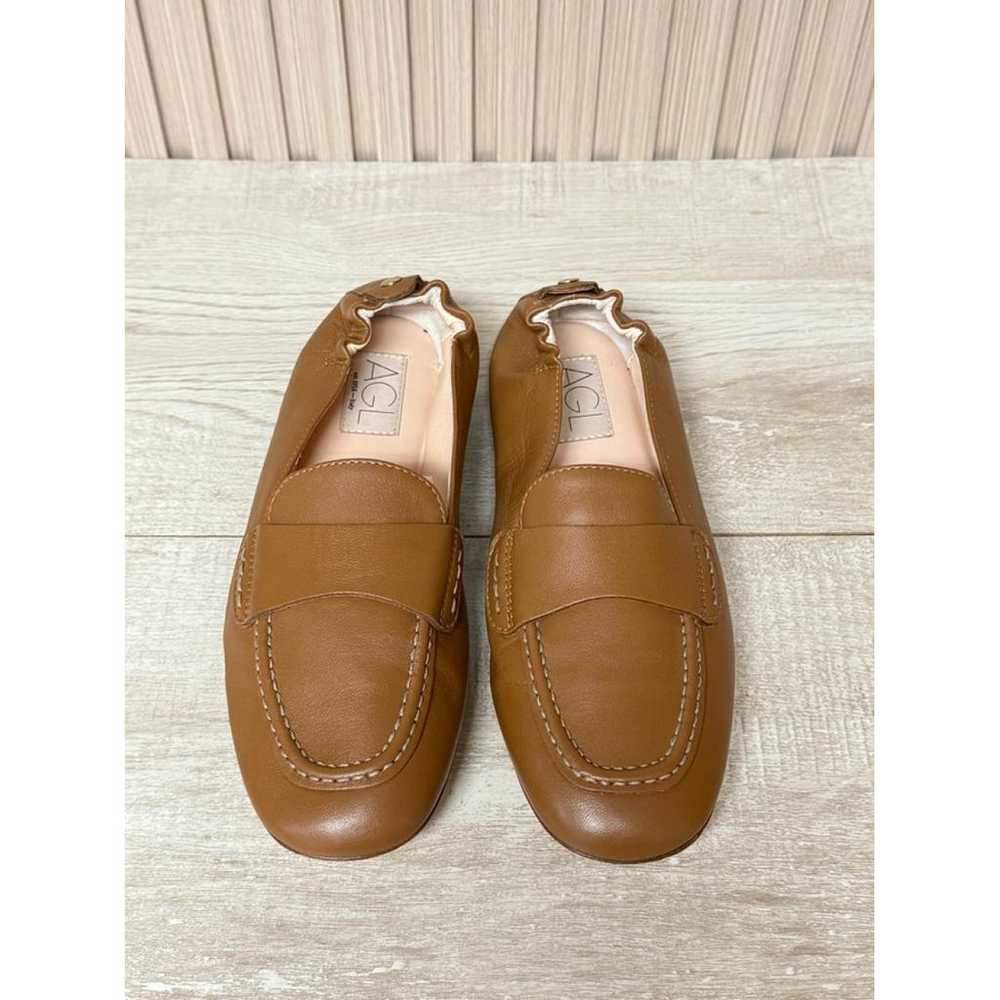 Agl Leather flats - image 4