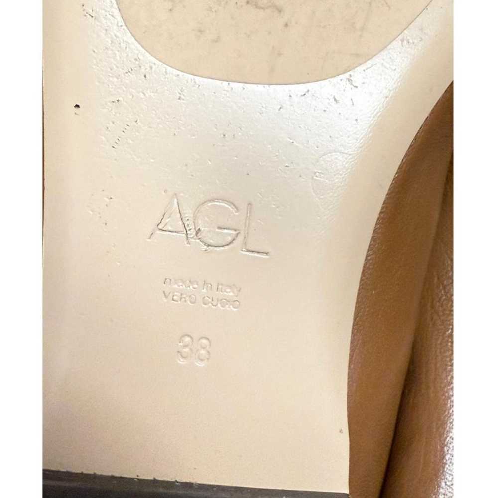 Agl Leather flats - image 9