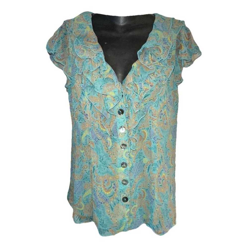 Nanette Lepore Silk blouse - image 1