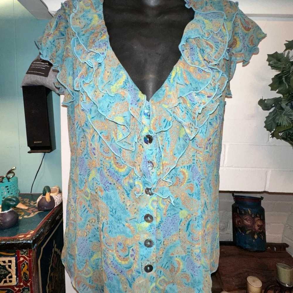 Nanette Lepore Silk blouse - image 2