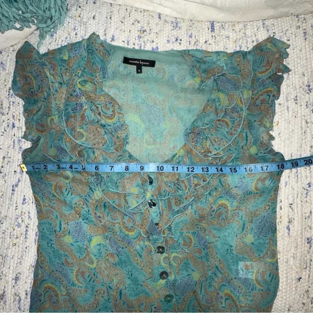 Nanette Lepore Silk blouse - image 6