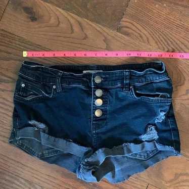 Designer Stylish High-Waisted Denim Shorts