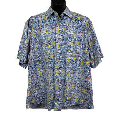 Alan Flusser ALAN FLUSSER Paisley Short Sleeve But