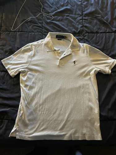 Polo Ralph Lauren White Polo