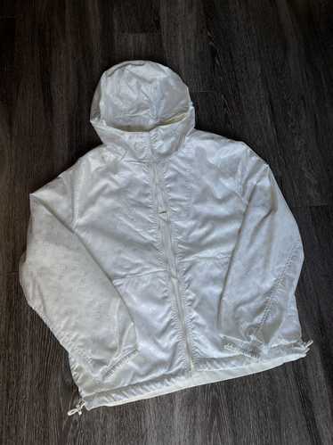 Louis Vuitton Louis Vuitton White Monogram Zip Up 