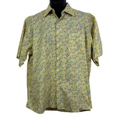 Alan Flusser ALAN FLUSSER Paisley Short Sleeve 100