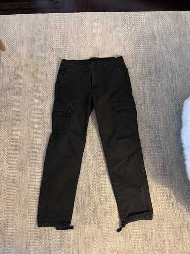 American Eagle Outfitters Black Cargo Pants