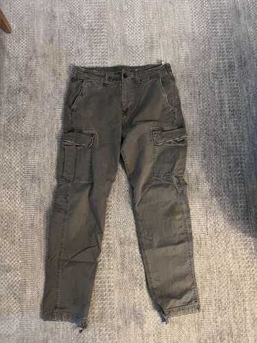 American Eagle Outfitters Army Green Cargo Pants