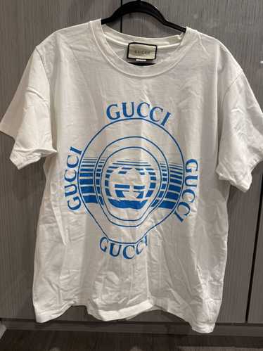 Gucci Gucci Circle Logo GG T Shirt