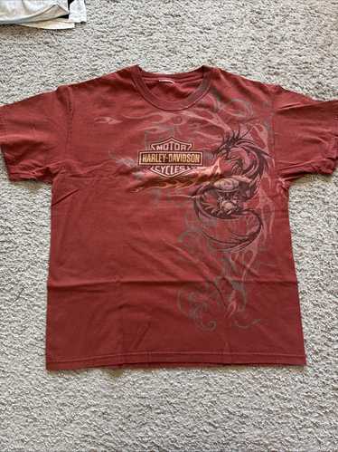 Harley Davidson × Vintage Harley Davidson Y2K Tee