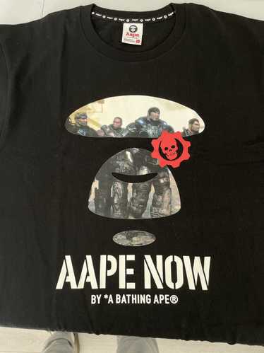 Aape × Streetwear Aape Gears of War Collab Shirt