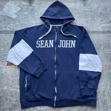 Y2k sean john hoodie - Gem