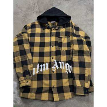 Palm Angels Palm Angels Flannel Yellow Black Chec… - image 1