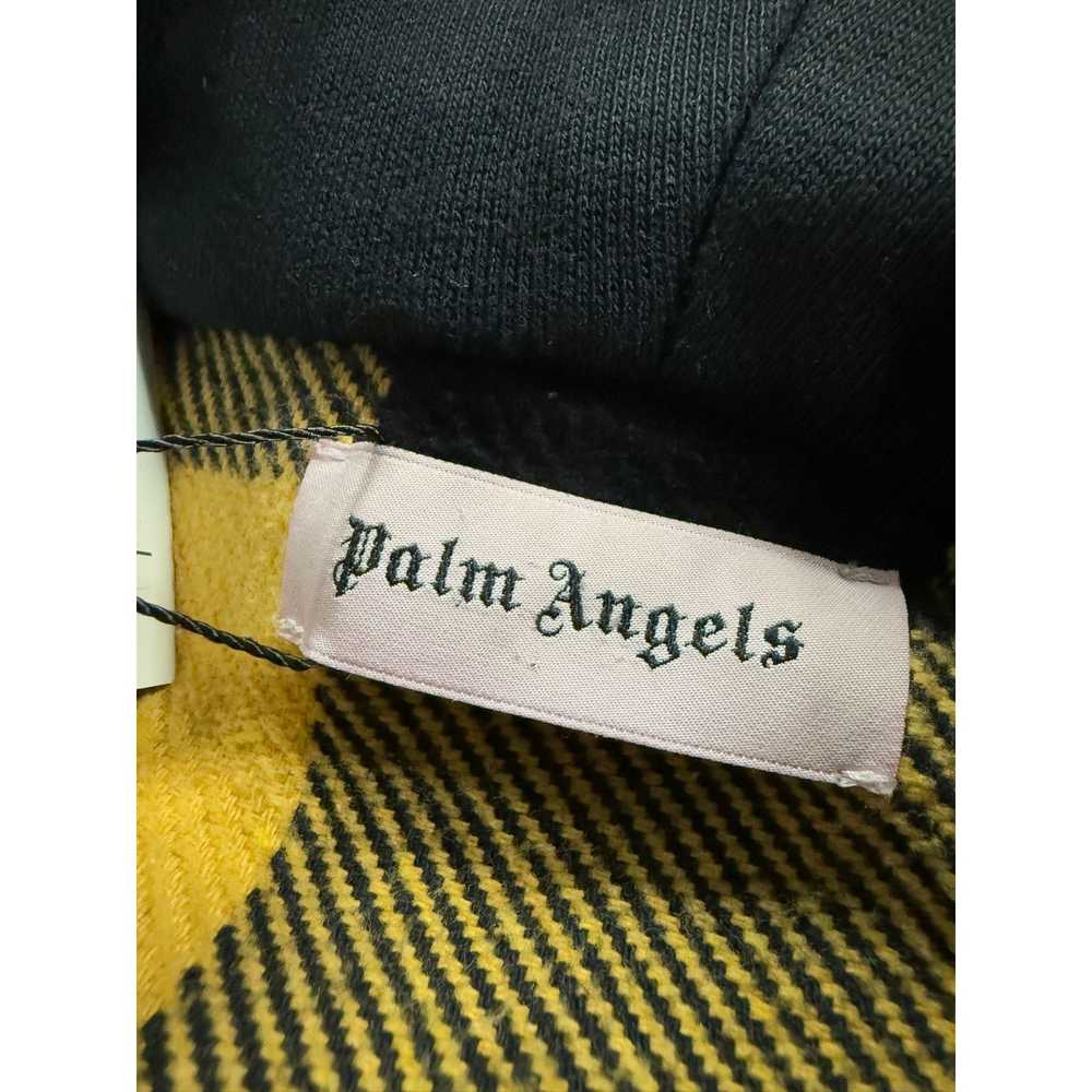 Palm Angels Palm Angels Flannel Yellow Black Chec… - image 2