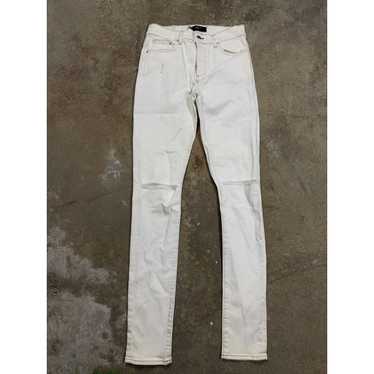 Amiri Amiri Jeans Thrasher White Used 30 - image 1