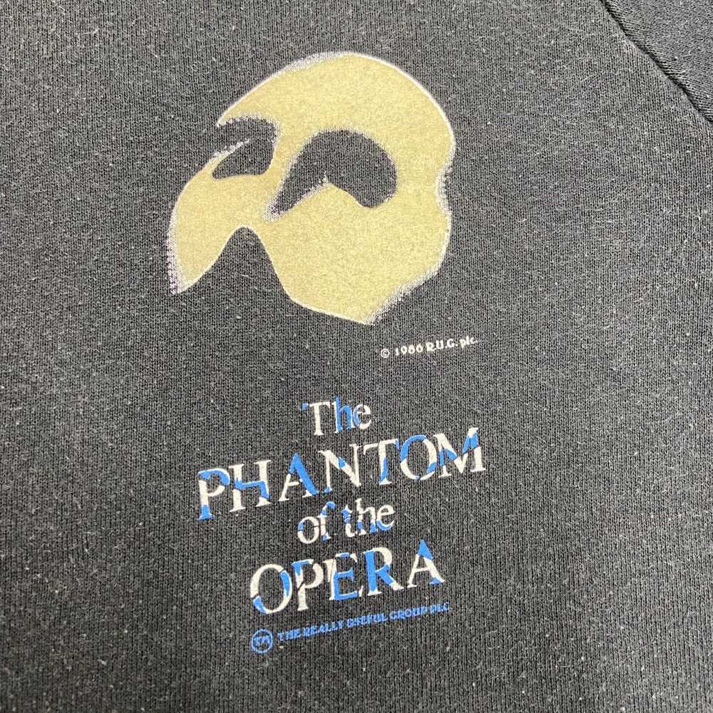 Vintage Vintage The Phantom Of The Opera Tour Swe… - image 4