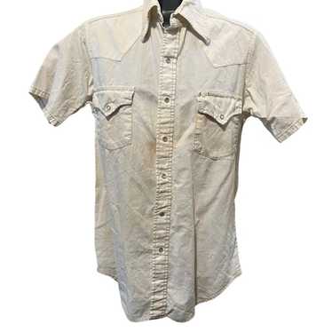 Sears Vintage Sears Western Wear Shirt - Men's Me… - image 1