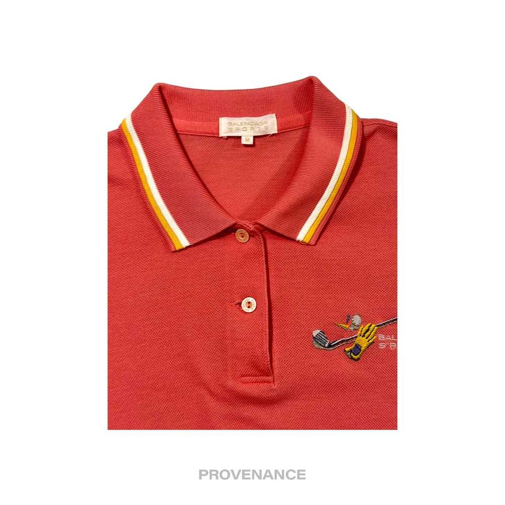 Balenciaga 🔴 Balenciaga Sports Golf Polo Shirt -… - image 3