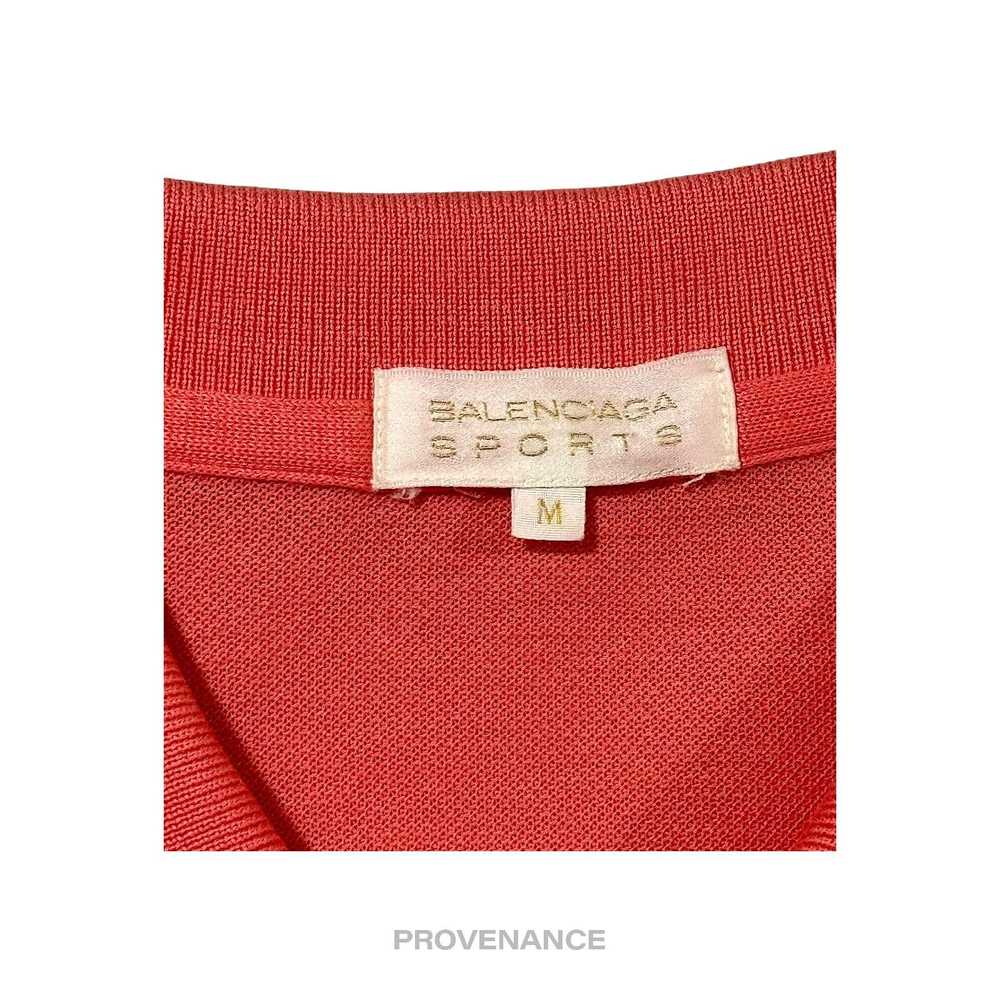 Balenciaga 🔴 Balenciaga Sports Golf Polo Shirt -… - image 6