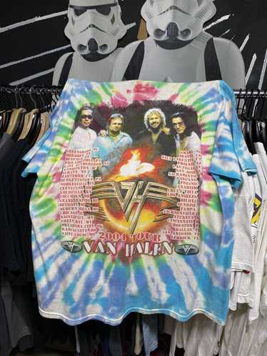 Band Tees × Vintage Vintage 00’ Van Halen Band Tee