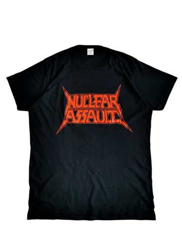 Band Tees × Vintage Vintage Nuclear Assault 80s Ha