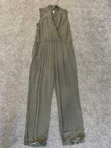 GAP Womens Khaki Green Jumper Sleeveless Size XLar