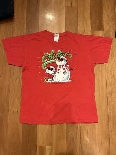 Peanuts × Vintage Vintage Snoopy Christmas T-shirt