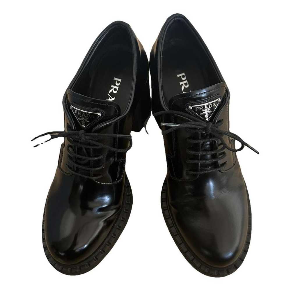 Prada Leather heels - image 1