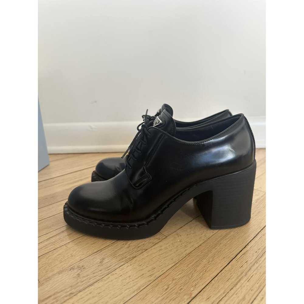 Prada Leather heels - image 2