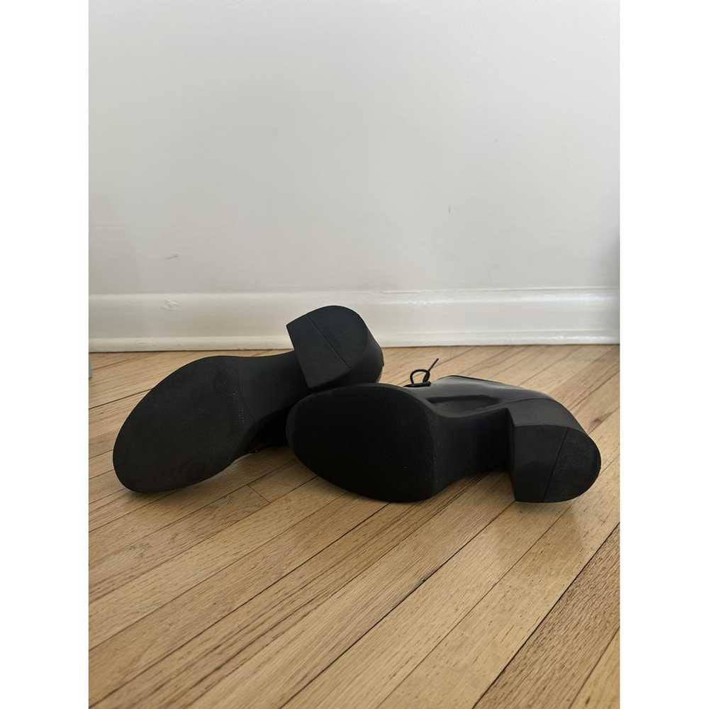 Prada Leather heels - image 3