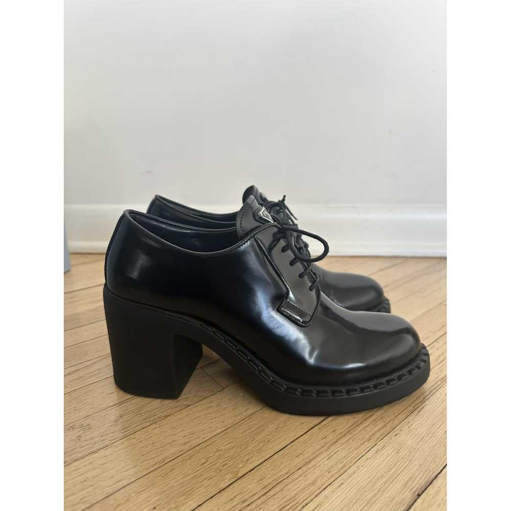 Prada Leather heels - image 4