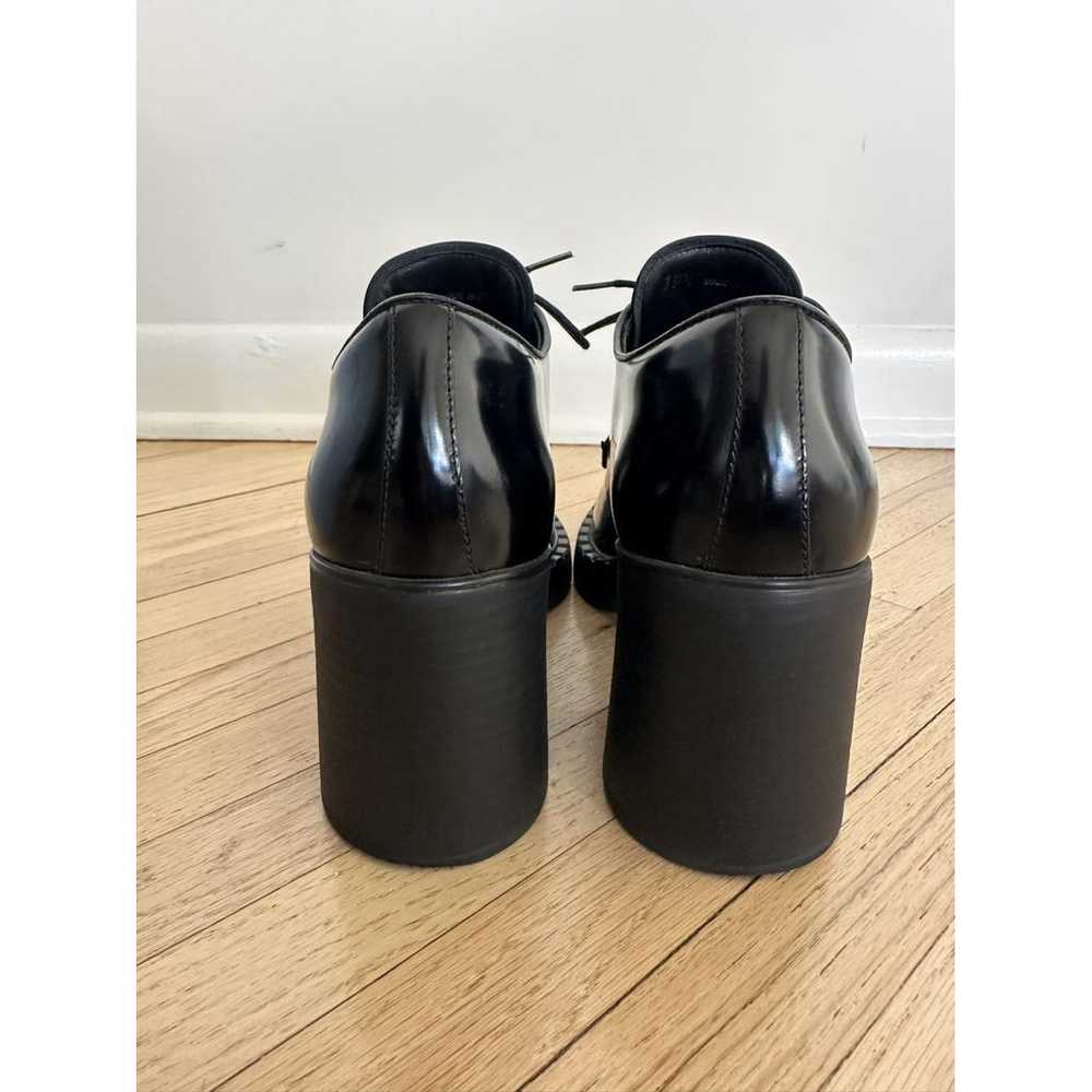 Prada Leather heels - image 5