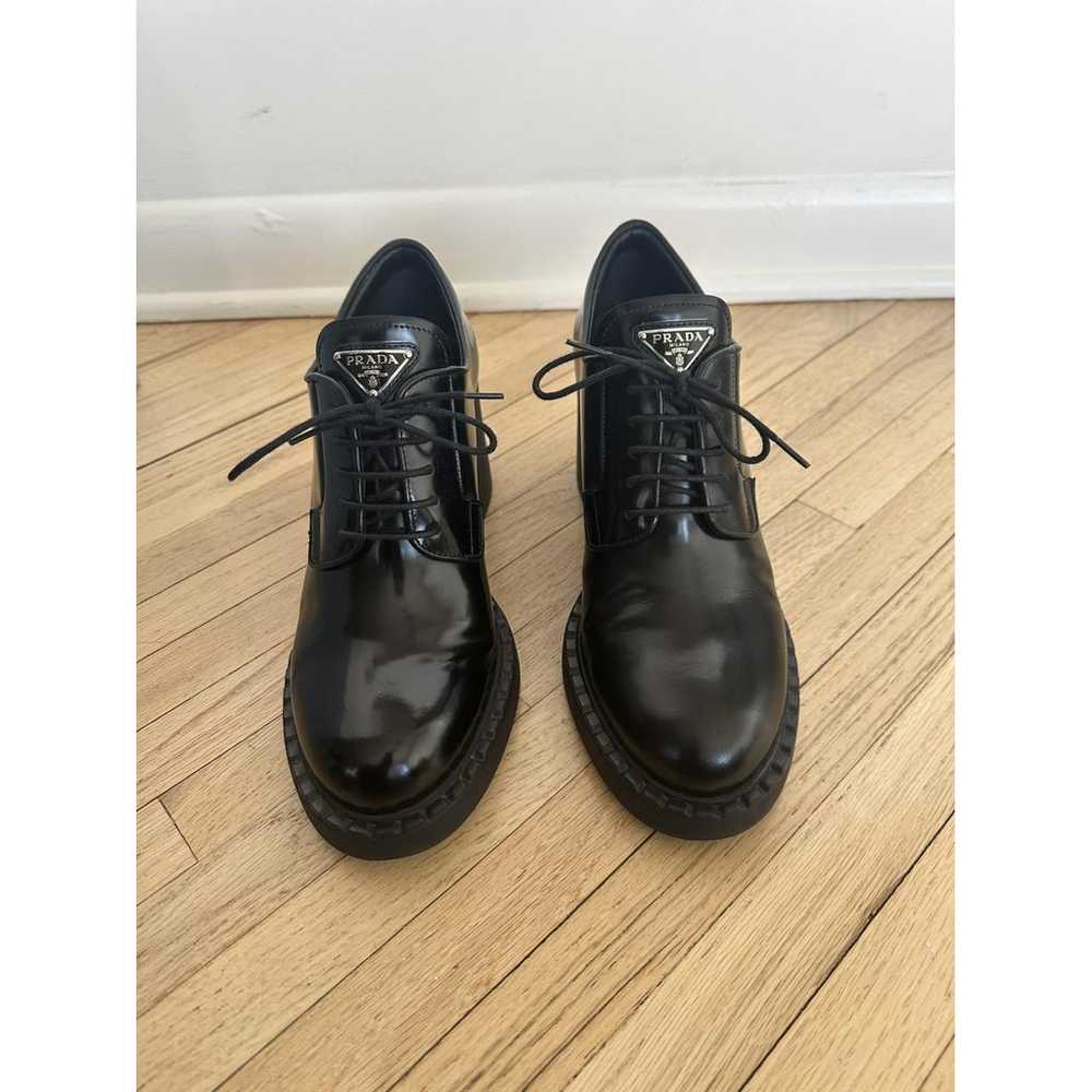 Prada Leather heels - image 6