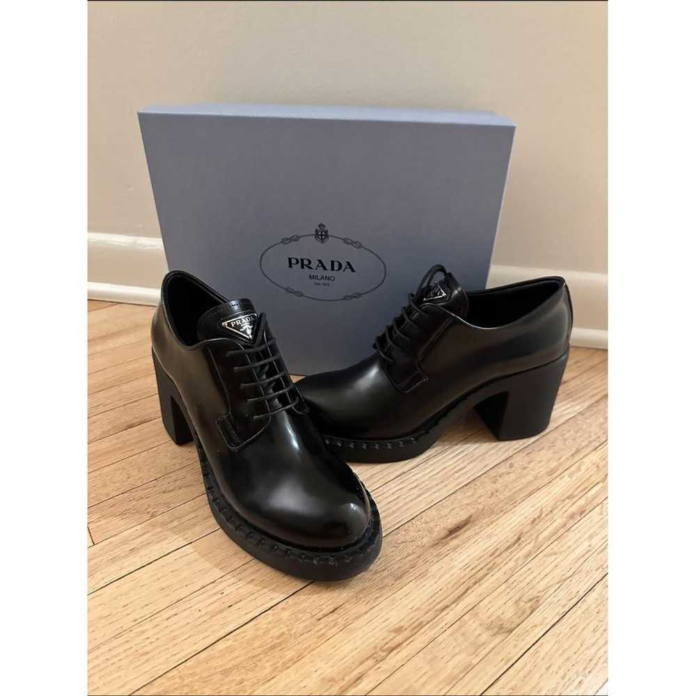 Prada Leather heels - image 7