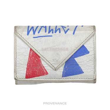 Balenciaga 🔴 Balenciaga Papier Trifold Wallet - … - image 1