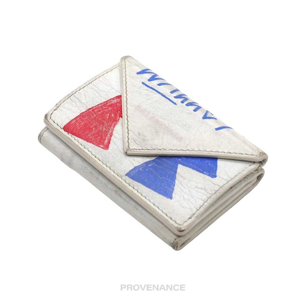 Balenciaga 🔴 Balenciaga Papier Trifold Wallet - … - image 4