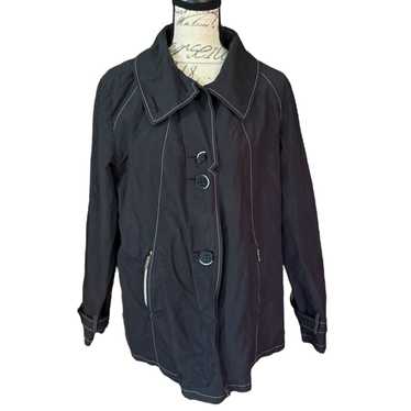 Pendleton Pendleton Black Swing Trench Coat Jacket