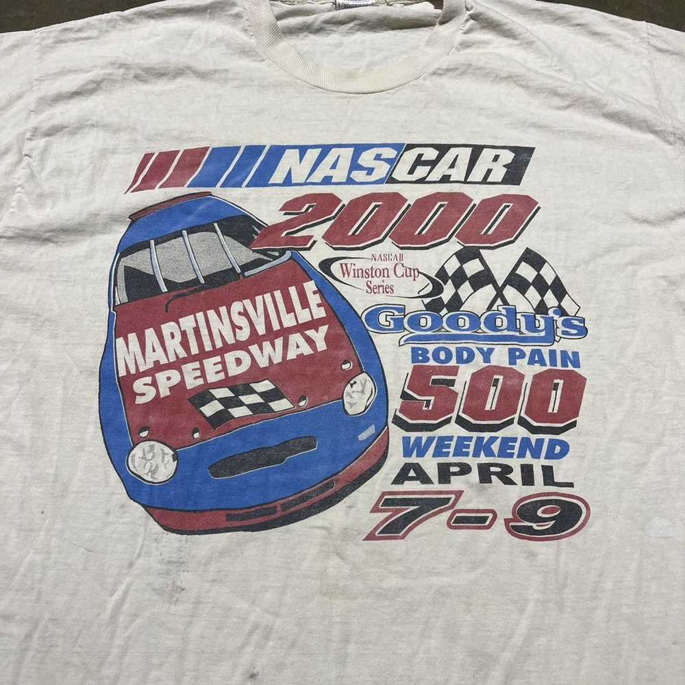 NASCAR × Streetwear × Vintage Vintage 2000 Nascar… - image 2