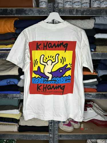 Archival Clothing × Keith Haring × Rare Vintage K.