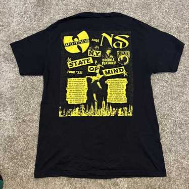 Wu-Tang N.Y. STATE OF MIND ツアーTシャツ 2022 Wu-Tang N.Y. STATE OF MIND ツアーTシャツ 2022