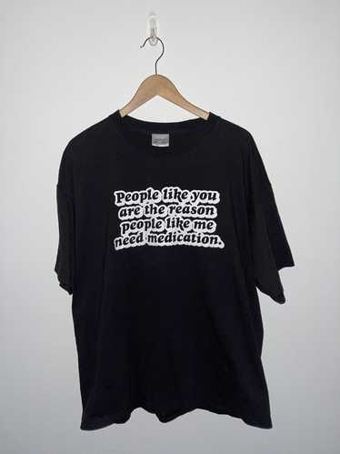 Streetwear × Vintage Medication tee