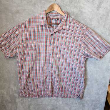 Rei REI Men's XL Plaid Hiking Shirt