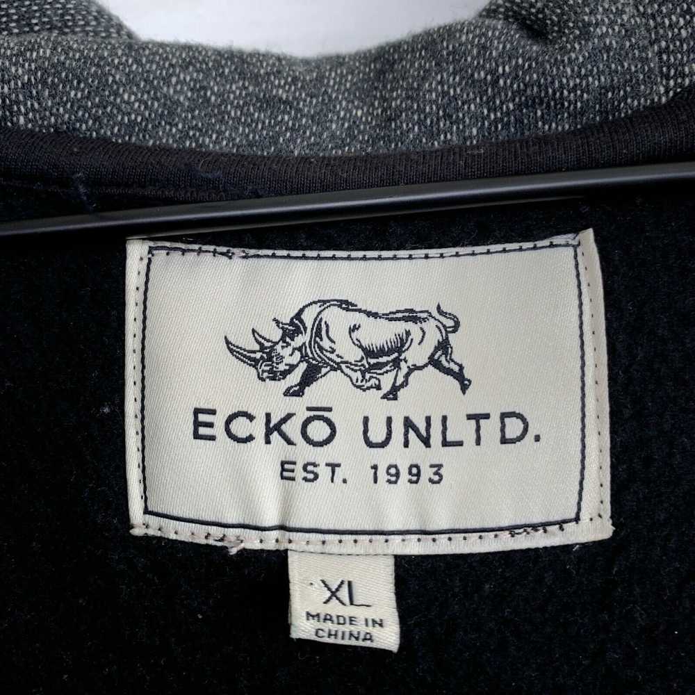 Ecko Unltd. Ecko Unltd Half Snap Button Sweatshir… - image 7