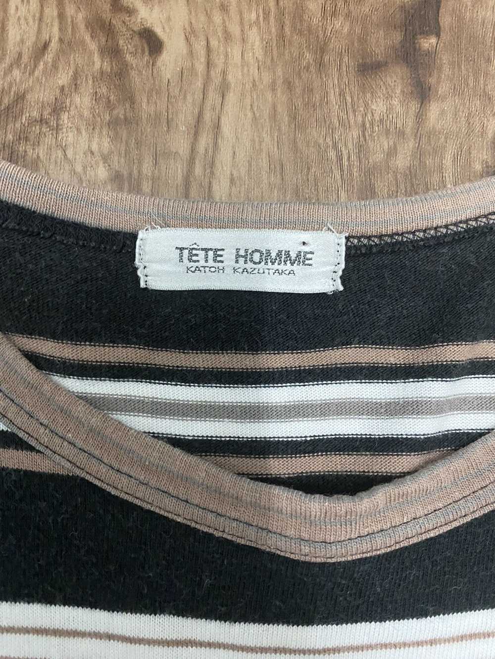 Issey Miyake × Tete Homme TETE HOMME KATOH KAZUTA… - image 3