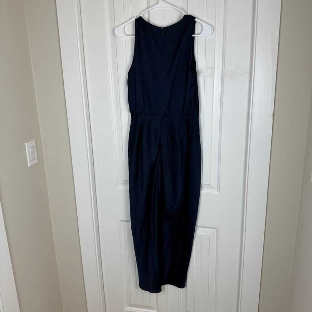 Ted Baker Ted Baker London Navy Blue Long Dress W… - image 1