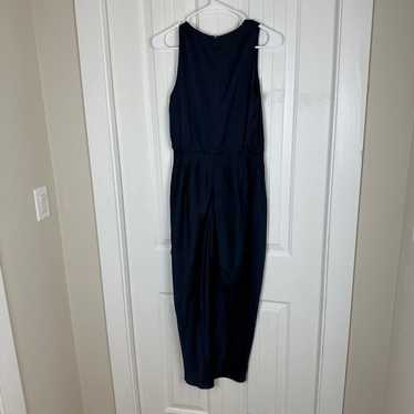 Ted Baker Ted Baker London Navy Blue Long Dress W… - image 1