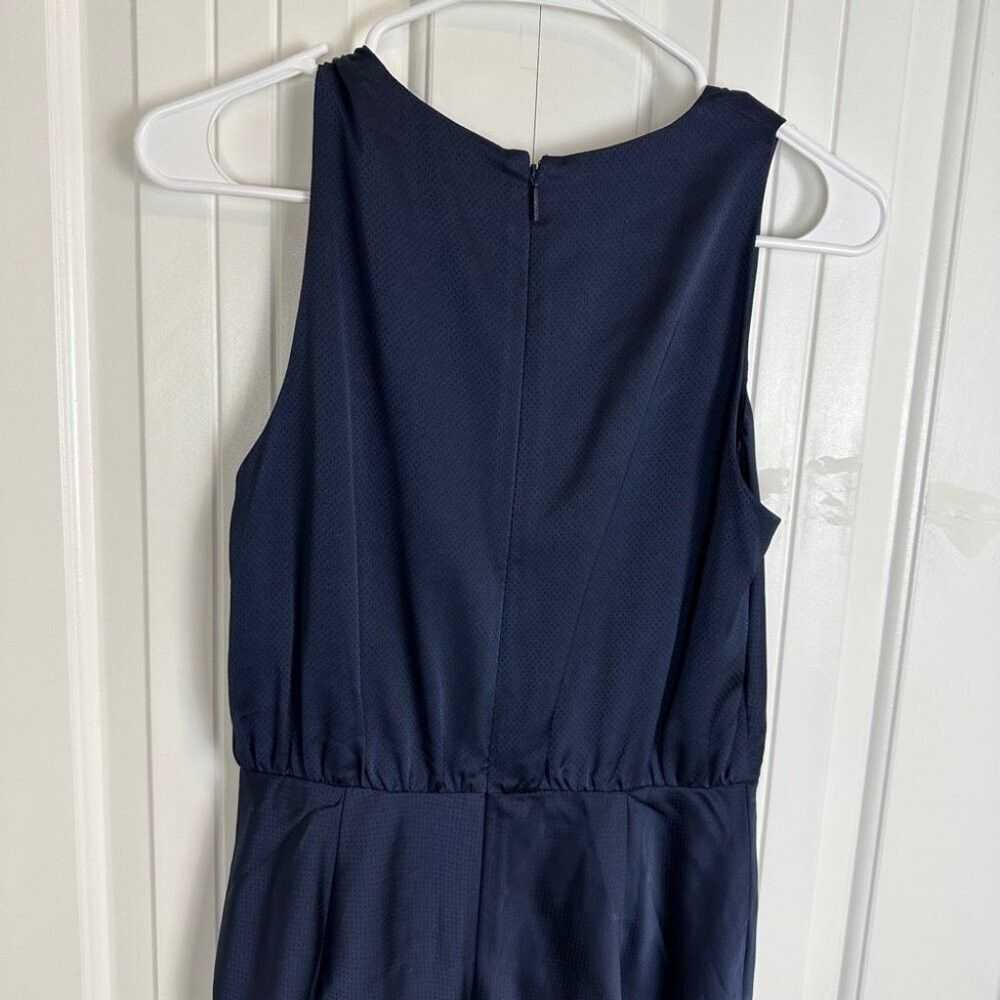 Ted Baker Ted Baker London Navy Blue Long Dress W… - image 3