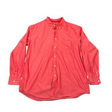 Club Room Club Room Shirt Mens XXL Salmon Pink Lon