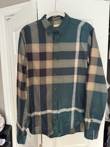 Burberry Burberry Plaid Flannel Button Up