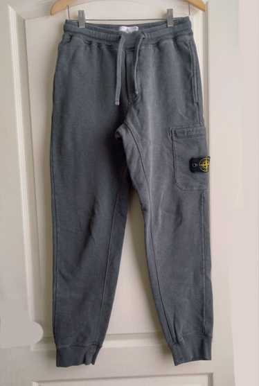 Stone Island Cargo Heavy Sweatpants Cotton Size Sm